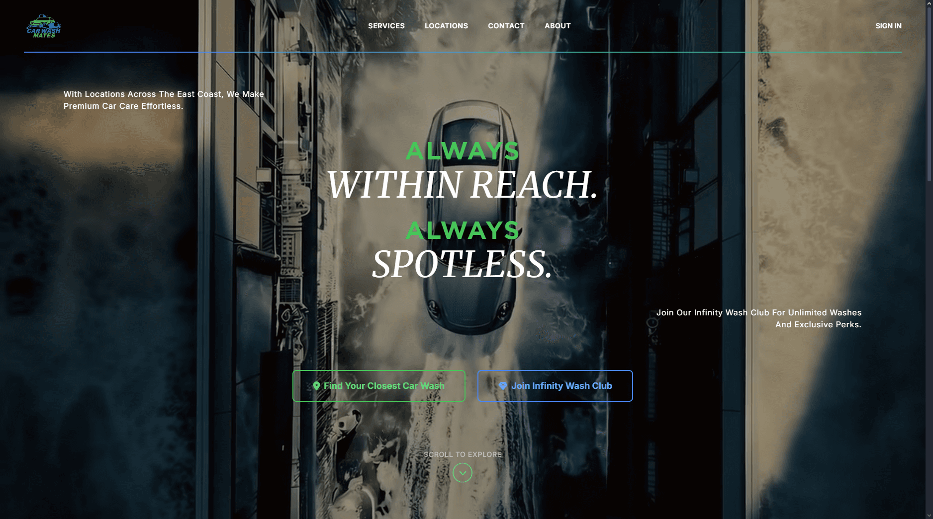 Car Wash Booking System