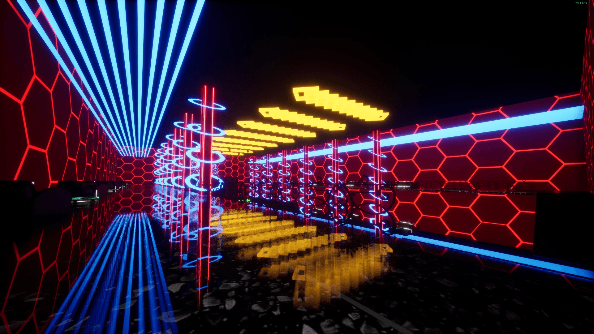 Night Club Environment