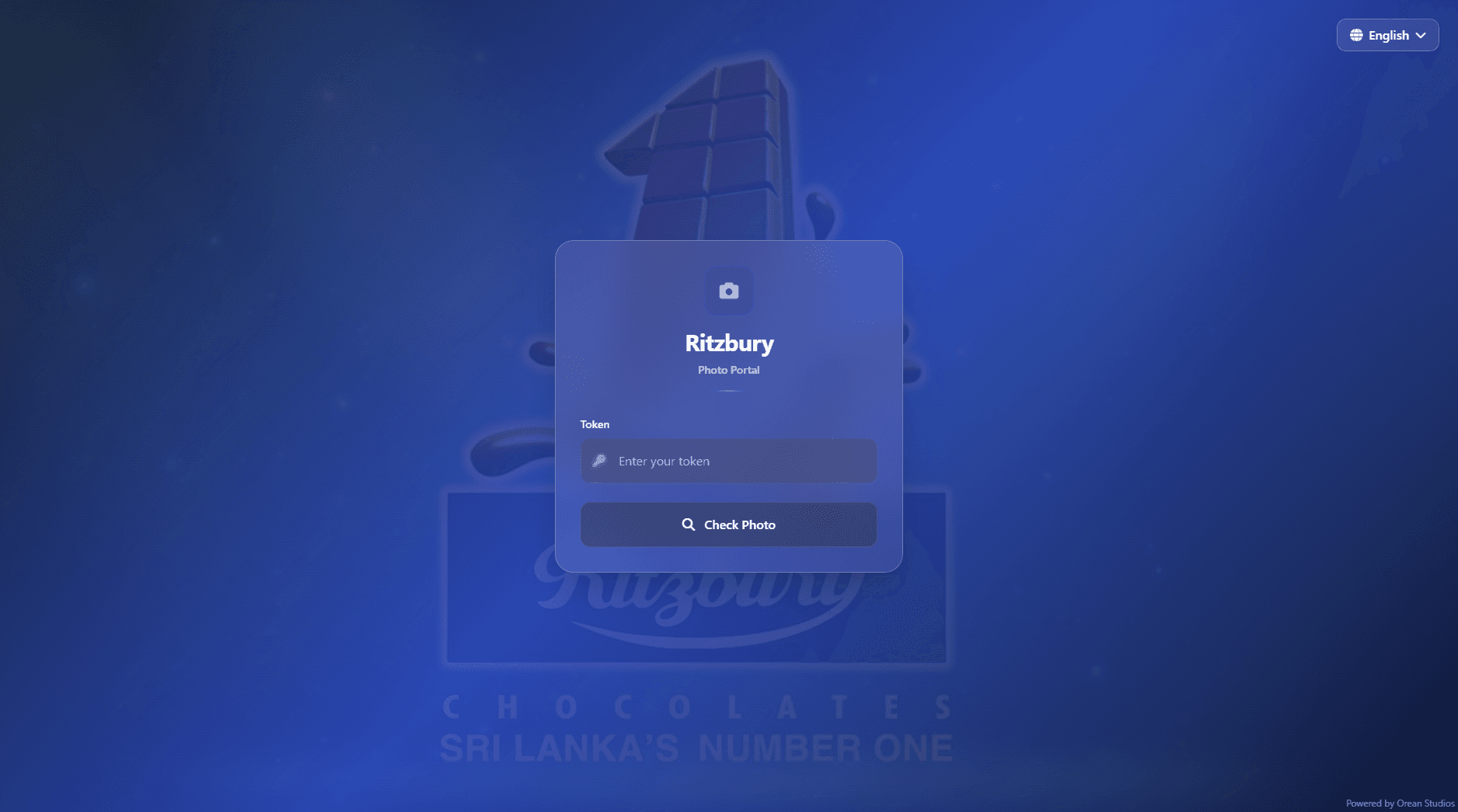 Ritzbury Photobooth Website